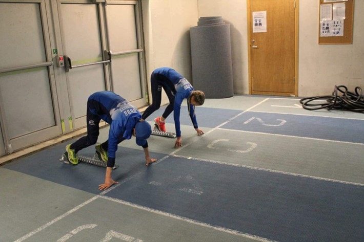 Første treningsstevne i 2025